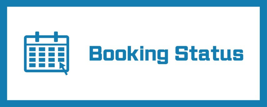 Booking Status